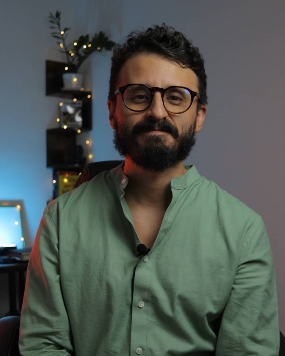 Fabian, psicólogo y fundador de edukka